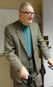 Dr Norman Guthkelch, Oct. 2012