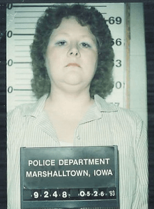 Mary Weaver, 41 years old in 1993, when accused of shaking an infant in her care