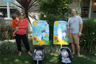 Sam Stone had both a twin and an older brother.