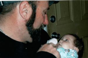 Jeff and Gracelynn Baker, 2010