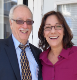 Dr. Charles Hyman, a critic of shaken baby theory, and Susan Goldsmith