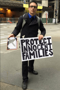 Accused father Andrew Sprint