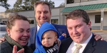 The Cokers and their attorney