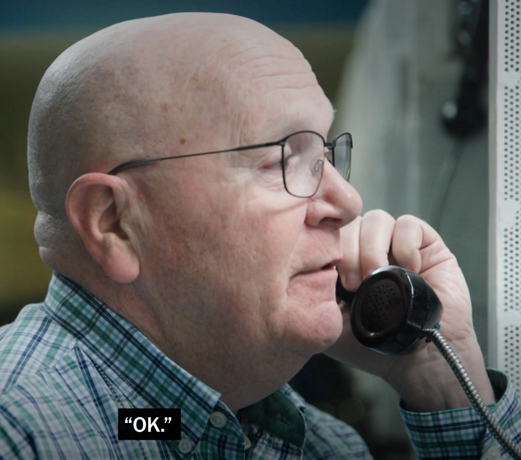 Rev. Brian Wharton, from The New York Times video